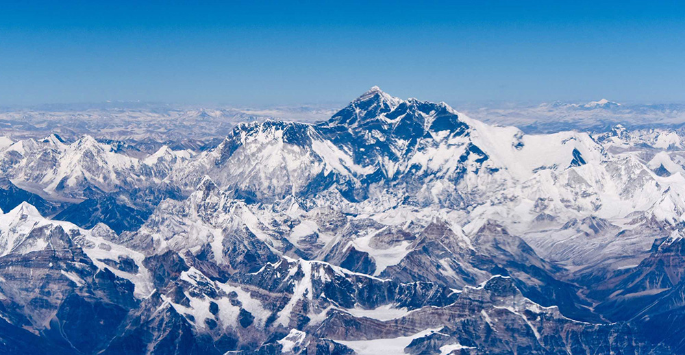 チベット チョモランマ峰(エベレスト)