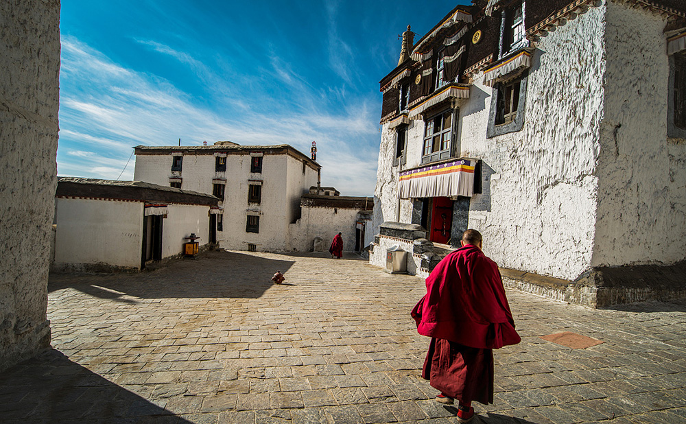 シガツェ　タシルンポ寺（扎什倫布寺）